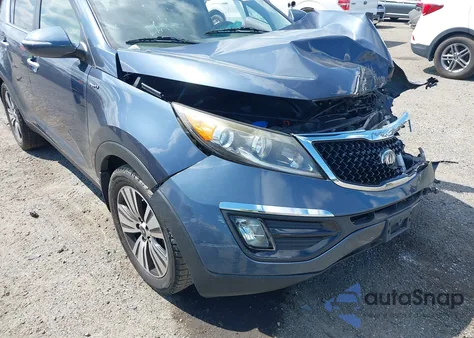 2015 Kia Sportage Ex z USA, uszkodzony, nr VIN KNDPCCAC5F7759808